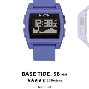 Nixon tide watch!